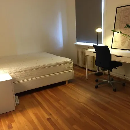 1-bedroom For One Person Or A Couple In A Sharing Apartment *